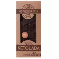 Ketolada Tabliczka czekolady bez dodatku cukr�w 100 g