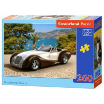 Puzzle 260 el. Roadster na Riwierze Castorland