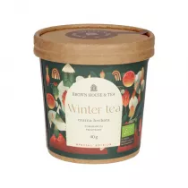 Brown House & Tea Winter tea Herbata czarna sypana 50 g