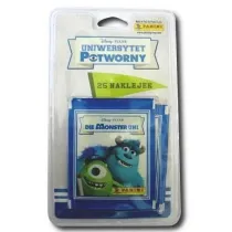 Panini Blister z naklejkami Uniwersytet Potworny