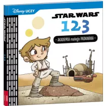 Disney Uczy. Star Wars. 1, 2, 3 Akademia maego Padawana