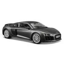 MAISTO 31513 Audi R8 V10 plus czerwone, samochd 1:24