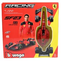 Bburago bolid f1 ferrari sf-23 carlos sainz 1:24 bburago model do z�o�enia