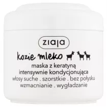 Ziaja Kozie Mleko maska z keratyn intensywnie kondycjonujca wosy szorstkie bez poysku 200 ml
