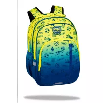 Coolpack Football 2T Plecak 41x31x16 cm 2 zamki 3 kieszenie Base Football PATIO F027339