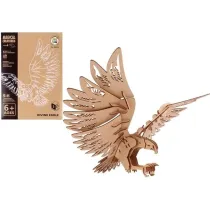 Puzzle drewniane 3D mityczne legendarny kondor Pro Kids