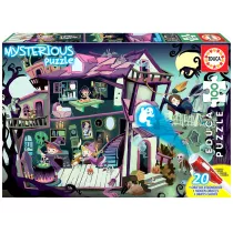 Puzzle 100 el. Dom peen duchw Educa