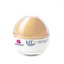 Dermacol Hyaluron Therapy 3D Wrinkle Night Filler Cream krem modelujcy na noc 50 ml