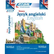 Nowy j�zyk angielski. �atwo i przyjemnie. A1-B2 + audio online