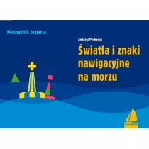 wiata i znaki nawigacyjne na morzu