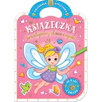 Ksieczka kreatywnej dziewczynki