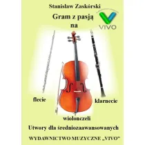 Gram z pasj� na flecie, klarnecie i wiolonczeli