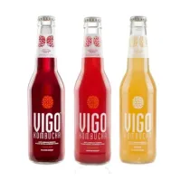 Vigo Yoko Nap�j Kombucha - mix smak�w Zestaw 3 x 330 ml