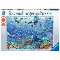 Puzzle 3000 el. Podwodny �wiat Ravensburger