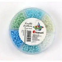 Titanum Koraliki plastikowe 3mm 6 szt.