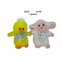 Zwierz�ta z g�osem 14cm MIX Sun-Day