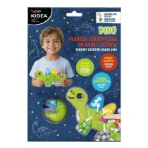 Plansza sensoryczna do nauki liczenia Dino Kidea Derform