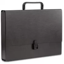 Penmate Teczka z r�czk� A4 Ecoline czarna