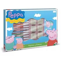 Piecztki Maxi Box winka Peppa Multiprint