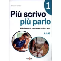 Piu scrivo piu parlo 1 (A1-A2)