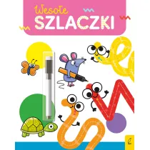 Wesoa nauka. Wesoe szlaczki. Flamaster suchocieralny