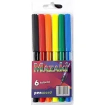 Penword Mazaki 6 szt.