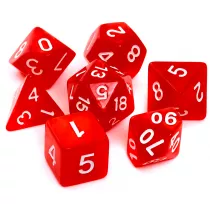Komplet koci RPG - Perowe czerwone Rebel