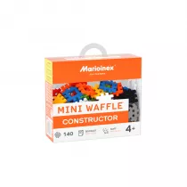 Mini Waffle Konstruktor Mini Waffle 140 elementw Konstruktor