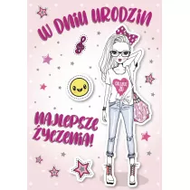 Armin Style Karnet Urodziny