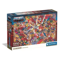 Puzzle 500 Impossible Masters Of The Universe Clementoni
