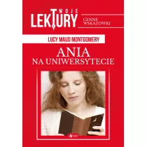 Ania na uniwersytecie. Twoje lektury