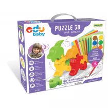 Puzzle 3D Dzikie zwierzta Wader