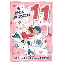 Armin Style Karnet urodziny 11