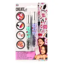 Lakier do paznokci + ozdoby 3w1 Create It! Canenco