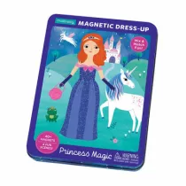 Magnetyczne postacie Magiczne ksiniczki 4+ Mudpuppy