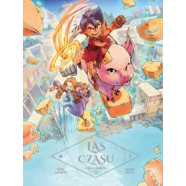Las Czasu. Tom 4. Zemsta Bahamuta