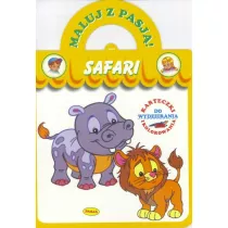 Maluj z pasj�. Safari