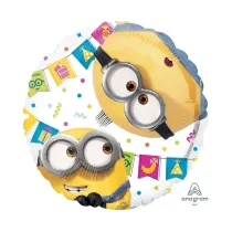 Godan Balon foliowy Minionki 46cm