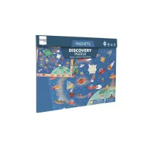 Puzzle magnetyczne i gra 2w1 Kosmos Scratch