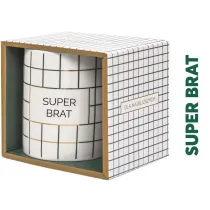 Be-Happy Gifts Kubek Super Brat