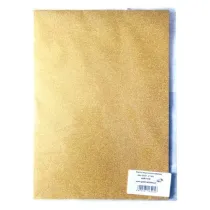 Galeria Hobby Karton brokatowy obustronny z�oty 23x33cm, 5 arkuszy