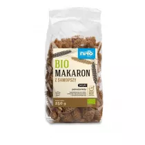 Niro Makaron z samopszy je�yki pe�noziarnisty 250 g Bio