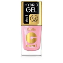 Delia Lakier do paznokci Hybrid Gel 100 Pink Pudding 11 ml
