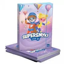 Supersmyki. Poziom A+. Czterolatek. Pakiet