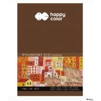 Blok rysunkowy eco A3/25K 150g HAPPY COLOR