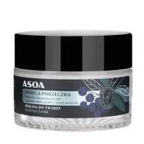 Asoa Peeling do twarzy Morela-Porzeczka 50 ml