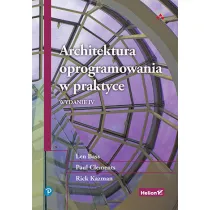 Architektura oprogramowania w praktyce. Wydanie IV