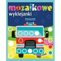 Pojazdy. Mozaikowe wyklejanki TREFL
