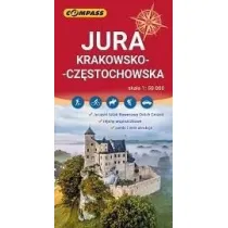 Jura Krakowsko-Cz�stochowska. Mapa turystyczna w skali 1:50 000