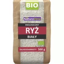 NaturaVena Ry� bia�y d�ugoziarnisty 500 g Bio
